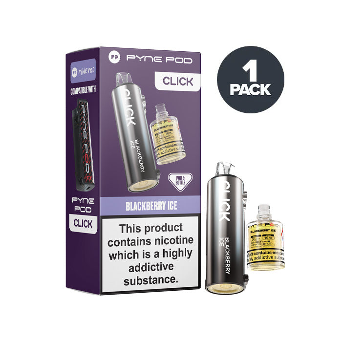 Blackberry Ice Pyne Pod Click Refill Pack
