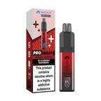 Blackberry Raspberry Hayati Pro Max Plus Kit and Box