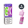 Blackcurrant Apple Lost Mary BM6000 Refill Pack 20mg