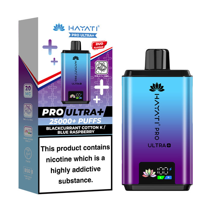 Hayati Pro Ultra Plus Prefilled Pod Kit