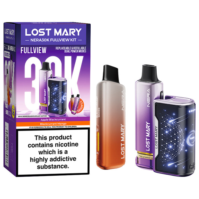Blackcurrant Edition Lost Mary Nera 30K Pod Kit