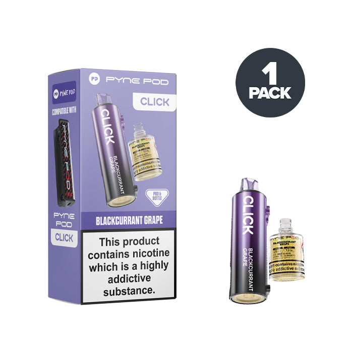 Pyne Pod Blackcurrant Grape Pyne Pod Click Refill Pack — image 1 of 1