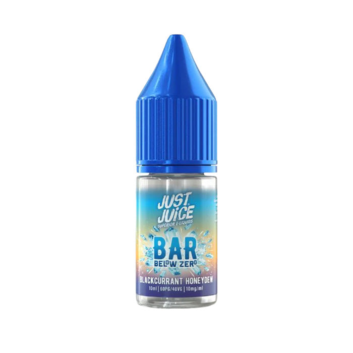 Blackcurrant Honeydew 10ml Nic Salt by Just Juice Bar Below Zero
