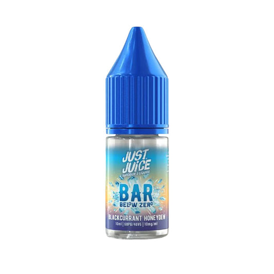 Blackcurrant Honeydew 10ml Nic Salt by Just Juice Bar Below Zero