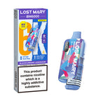 Blackcurrant Lemonade Lost Mary BM6000 20mg Kit and Box