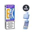 Blackcurrant Lemonade Lost Mary BM6000 Refill Pack 20mg