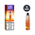 Blackcurrant Mango Lost Mary Nera 15000 puff refill pack and box