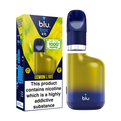 Blu Box Prefilled Pod Kit - Lemon Lime