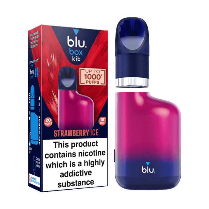 Blu Box Prefilled Pod Kit - Strawberry Ice
