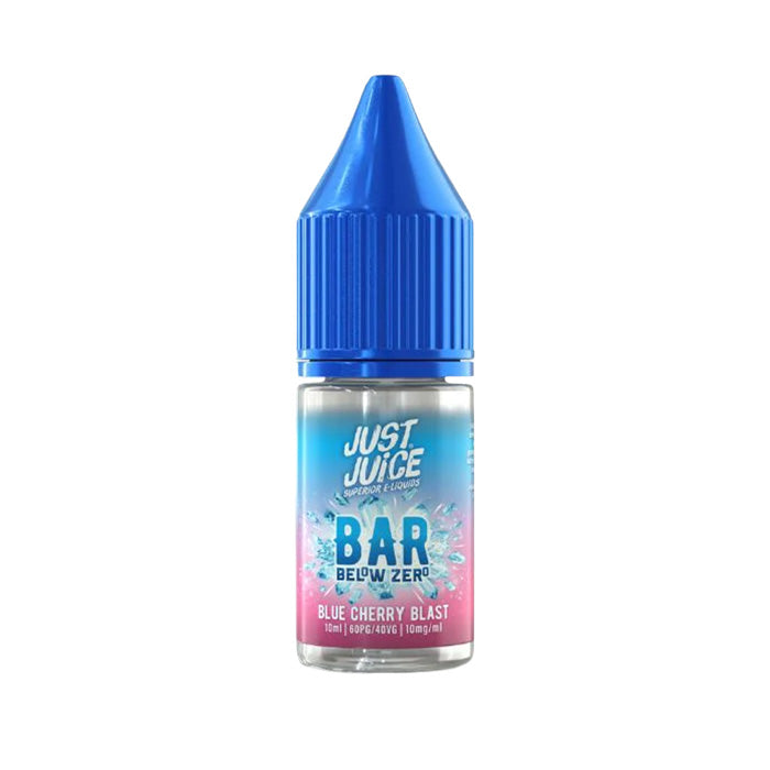 Blue Cherry Blast 10ml Nic Salt by Just Juice Bar Below Zero
