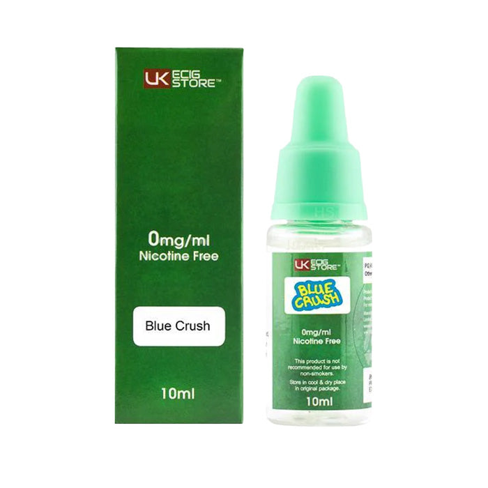 UK Ecig Store Blue Crush 10ml E-liquid with Box Old Design