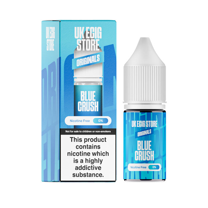 UK Ecig Store Blue Crush 10ml E-liquid with Box