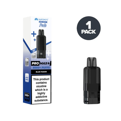 Blue Fusion Hayati Pro Max Plus Prefilled Pods