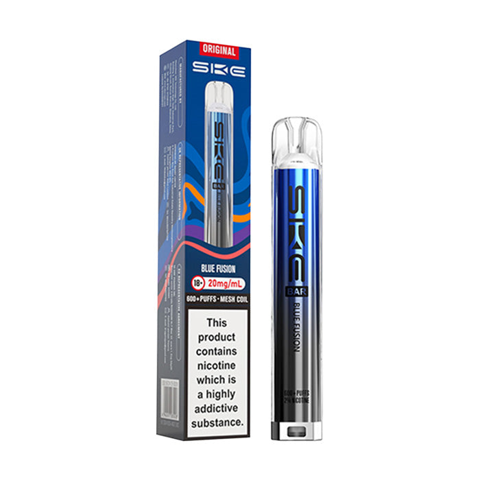 SKE Bar 600 Prefilled Pod Kit - Blue Fusion