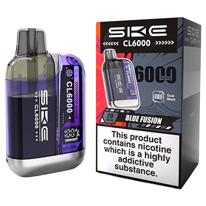 Blue Fusion SKE CL6000 Prefilled Pod Kit with Box