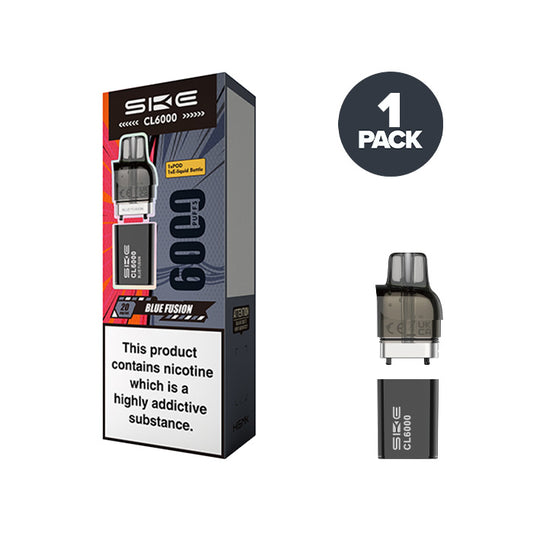 Blue Fusion SKE CL6000 Prefilled Pod and Box