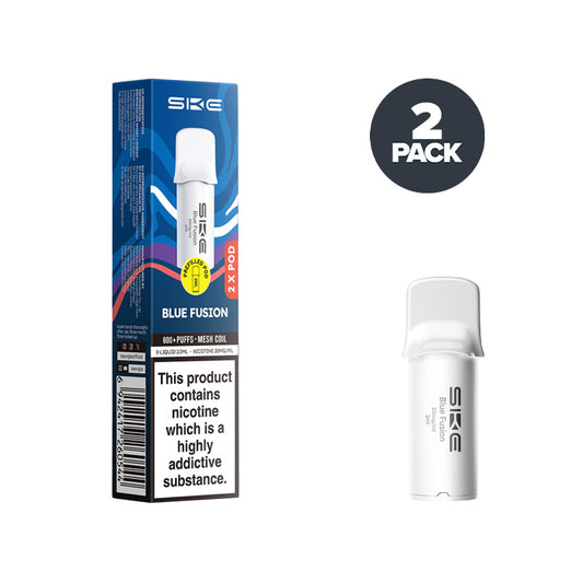 Blue Fusion SKE Crystal 600 Pro Pre-filled Pods and Box