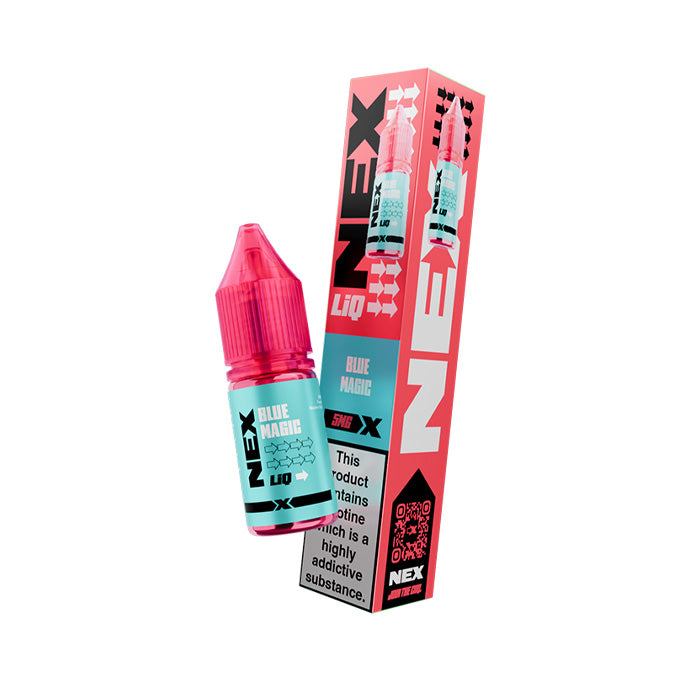 Blue Magic Nic Salt E-Liquid by NexLiq