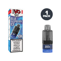 Blue Raspberry Ice IVG Nexio Refill Pack and Box