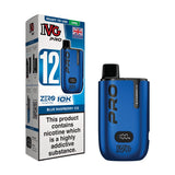 IVG Pro 12 0mg Prefilled Pod Kit - Blue Raspberry Ice