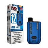 IVG Pro 12 10mg Prefilled Pod Kit - Blue Raspberry Ice
