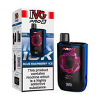 Blue Raspberry Ice IVG Pro 2 Prefilled Pod Kit and Box