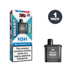 Blue Raspberry Ice 20mg IVG Smart Max Refill Pack and Box