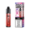 Blue Razz Cherry Feoba Pro Plus 30K Pod Kit and Box
