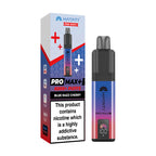 Blue Razz Cherry Hayati Pro Max Plus Kit and Box