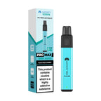 Blue Razz Cherry Hayati Pro Max S1 Prefilled Pod Kit and Box