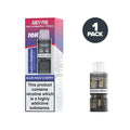 Blue Razz Cherry Juicy Pod Novamax 10K Prefilled Pod and Box