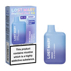 Blue Razz Cherry Lost Mary BM600 Prefilled Pod Kit and Box