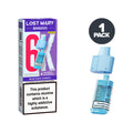 Blue Razz Cherry Lost Mary BM6000 Refill Pack 20mg