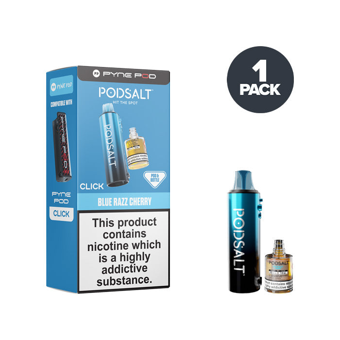 Blue Razz Cherry Pyne Pod Click Refill Pack