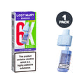 Blue Razz Gami Lost Mary BM6000 Refill Pack 20mg