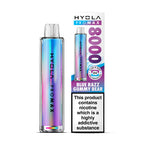Blue Razz Gummy Bear Hyola Pro Max 8000 Prefilled Pod Kit and Box