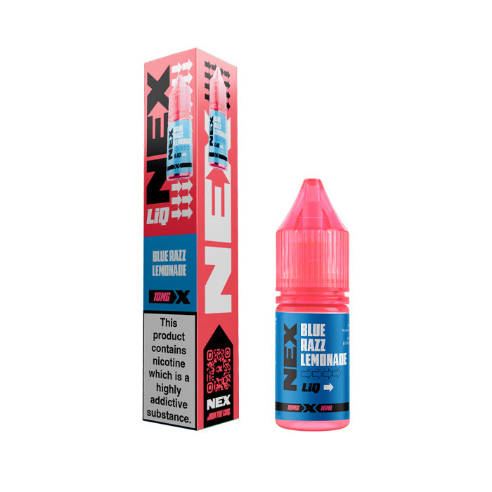 Pod Salt E-Liquid Blue Razz Lemonade Nic Salt E-Liquid by NexLiq — image 1 of 1
