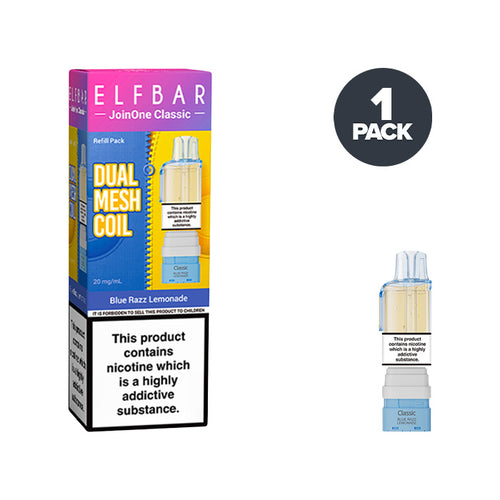Blue Razz Lemonade Elf Bar JoinOne Refill Pack