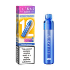 Blue Razz Lemonade Elf Bar Plus 12 Prefilled Pod Kit with Box