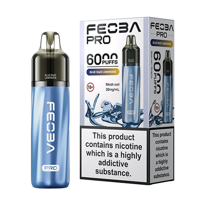 Blue Razz Lemonade Feoba Pro Kit and Box