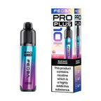 Blue Razz Lemonade Feoba Pro Plus 30K Pod Kit and Box
