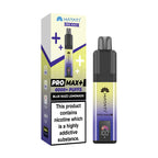 Blue Razz Lemonade Hayati Pro Max Plus Kit and Box