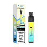 Blue Razz Lemonade Hayati Pro Max S1 Prefilled Pod Kit and Box
