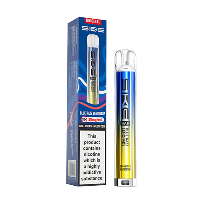 SKE Bar 600 Prefilled Pod Kit - Blue Razz Lemonade
