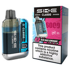 Blue Razz Lemonade SKE CL6000 Prefilled Pod Kit with Box