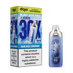 Blue Razz Lemonade Vaporesso Dojo Blast 30K Pro Pod Kit and Box