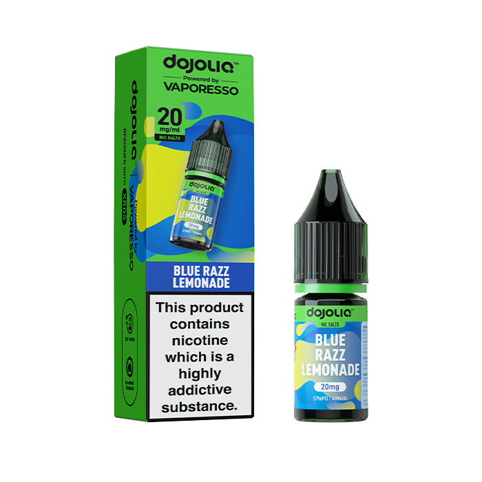 Blue Razz Lemonade Nic Salt E-Liquid by Vaporesso Dojoliq