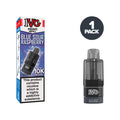 Blue Sour Raspberry IVG Nexio Refill Pack and Box