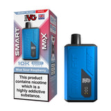Blue Sour Raspberry IVG Smart Max Prefilled Pod Kit and Box