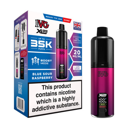 IVG XL35 Prefilled Pod Kit - Blue Sour Raspberry